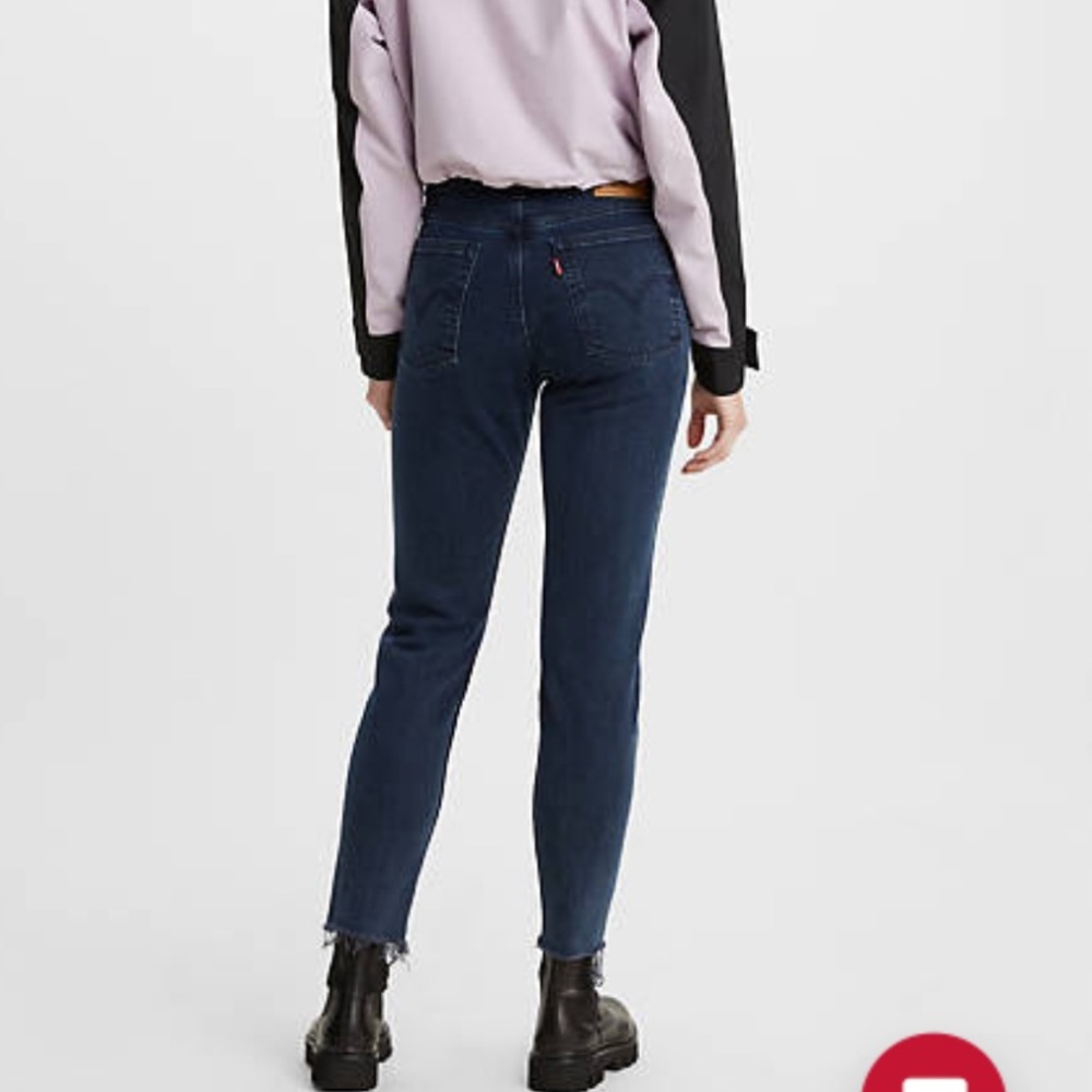 Levi’s wedgie got ankle jeans